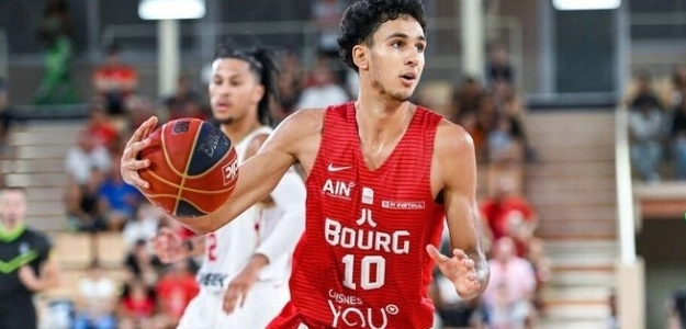 Zaccharie Risacher, potencial Top 5 del NBA Draft 2024.