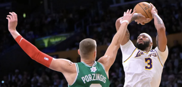 Anthony Davis no jugará en Boston Celtics.