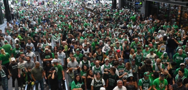 Boston Celtics, liderazgo histórico NBA. Foto: gettyimages