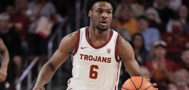 Bronny James, posible jugador NBA