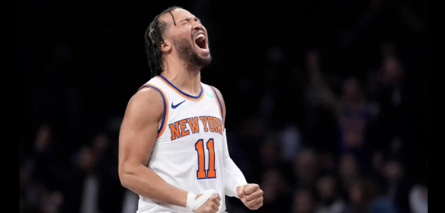 Jalen Brunson, jugador de New York Knicks. 