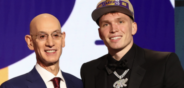 Dalton Knecht, nuevo jugador de Los Angeles Lakers. 
