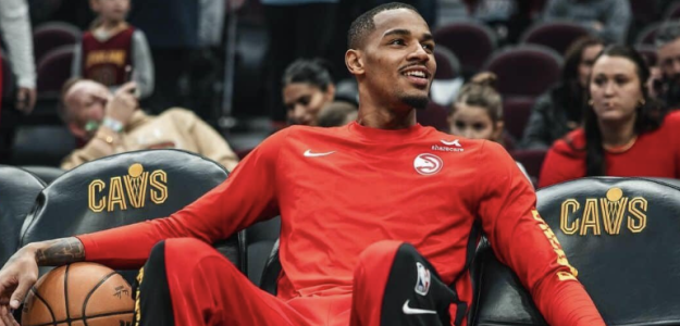 Dejounte Murray, jugador de New Orleans Pelicans. 