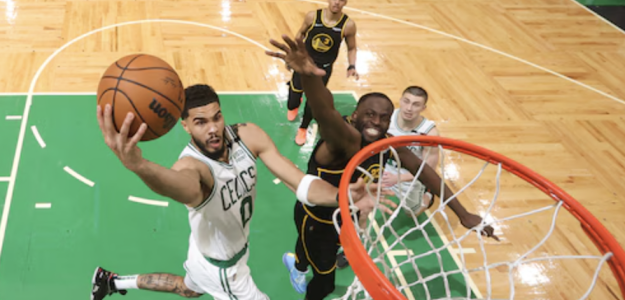 Draymond Green, estrella de Golden State Warriors. 