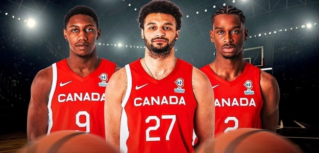 Equipo de Canadá en Juegos Olímpicos. Foto: gettyimages