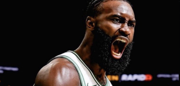 Jaylen Brown, MVP de las Finales NBA.