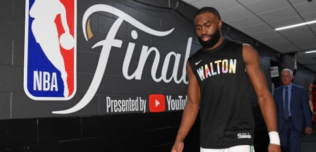 Jaylen Brown, infravalorado. Foto: gettyimages