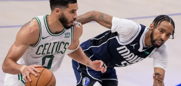 Jayson Tatum, estrella de Dallas Mavericks. 