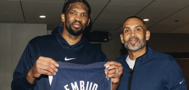 Joel Embiid, jugador de Philadelphia 76ers.