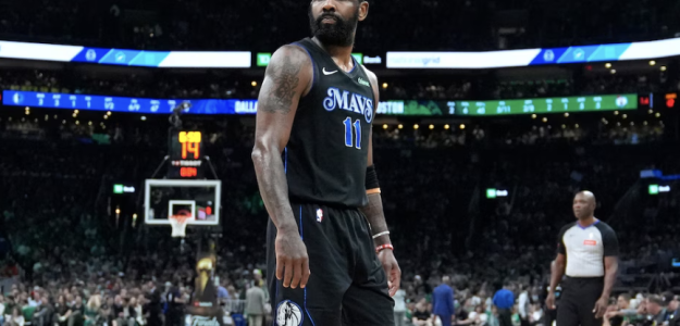 Kyrie Irving, estrella de Dallas Mavericks. 