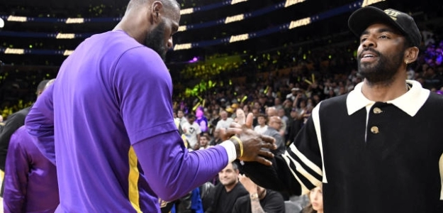 LeBron James y Kyrie Irving