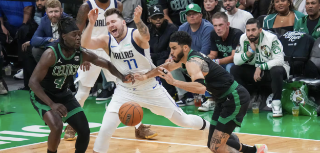 Luka Doncic, estrella de Dallas Mavericks. 