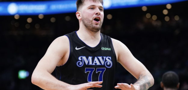 Luka Doncic, estrella de Dallas Mavericks. 