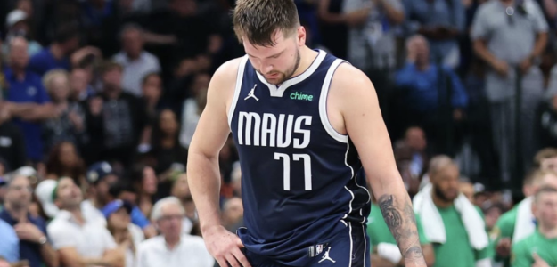 Luka Doncic, estrella de Dallas Mavericks. 