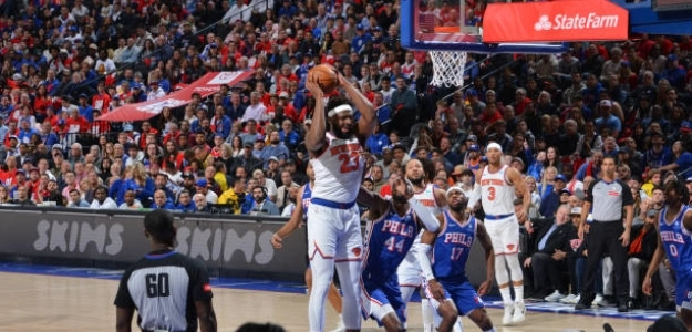 Mitchell Robinson out of the Knicks. Photo: gettyimages