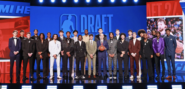 Primera ronda del NBA Draft 2024.