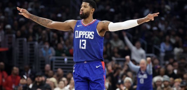 Paul George, estrella de Los Angeles Clippers.