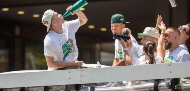 Payton Pritchard, ídolo de Boston Celtics. Foto: gettyimages