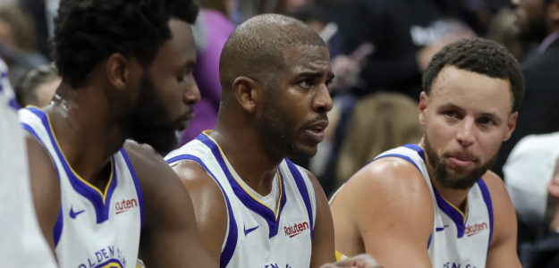 Andrew Wiggins y Chris Paul tienen las horas contadas en los Warriors. 