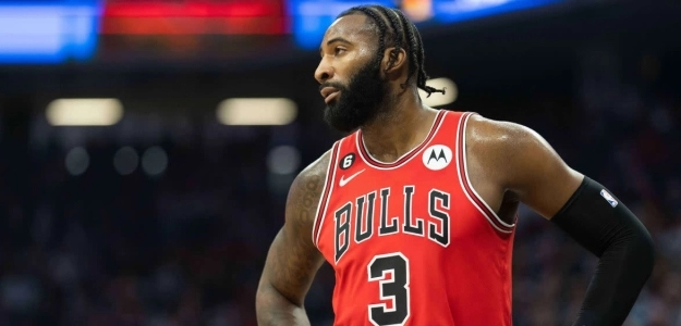 Andre Drummond, player of the Philadelphia 76ers.