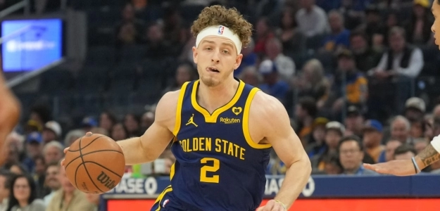 Brandin Podziemski, jugador de Golden State Warriors.