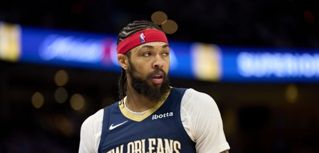 Brandon Ingram, jugador de New Orleans Pelicans.
