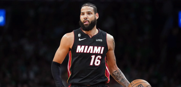 Caleb Martin, nuevo jugador de Philadelphia 76ers.