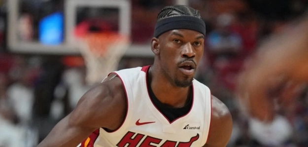 Jimmy Butler, jugador de Miami Heat.