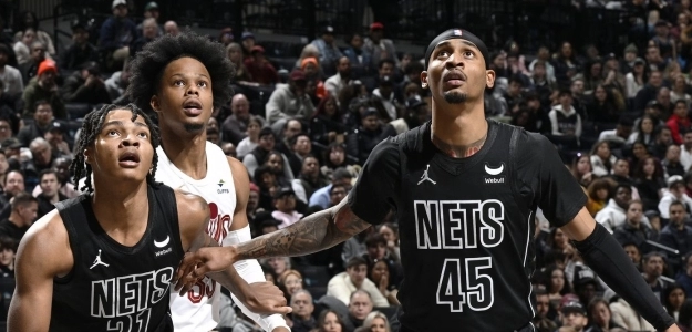 Keon Johnson, jugador de Brooklyn Nets.