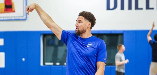 Klay Thompson, jugador de Dallas Mavericks.