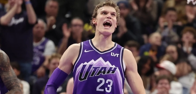 Lauri Markkanen, estrella de Utah Jazz.