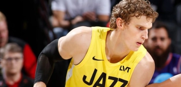 Lauri Markkanen, estrella de Utah Jazz.
