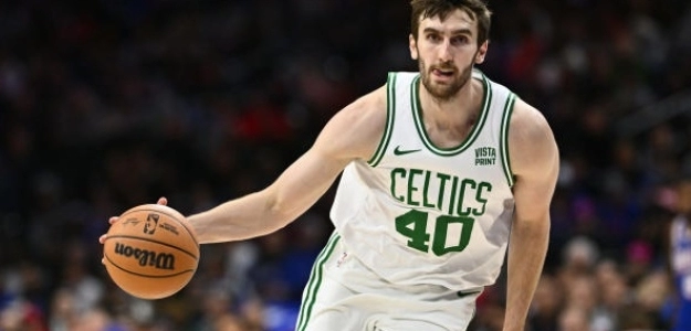 Luke Kornet, jugador de Boston Celtics.