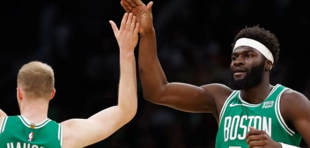 Neemias Queta, jugador de Boston Celtics.