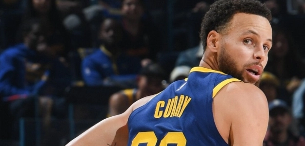 Stephen Curry, estrella de Golden State Warriors.