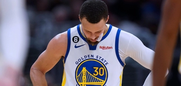 Stephen Curry, estrella de Golden State Warriors.