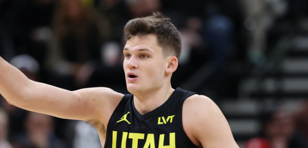 Walker Kessler, jugador de Utah Jazz.