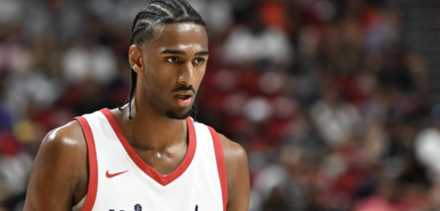 Alex Sarr, jugador de Washington Wizards