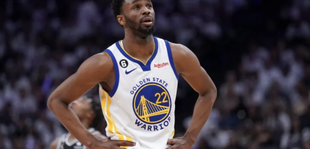 Andrew Wiggins, jugador de Golden State Warriors. 