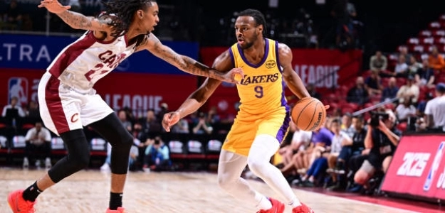 Bronny James, virtudes como jugador. Foto: gettyimages