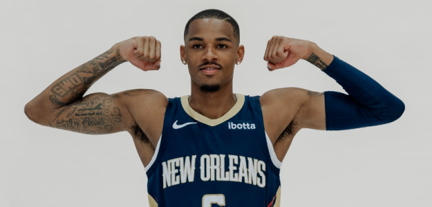 Dejounte Murray, jugador de New Orleans Pelicans. 