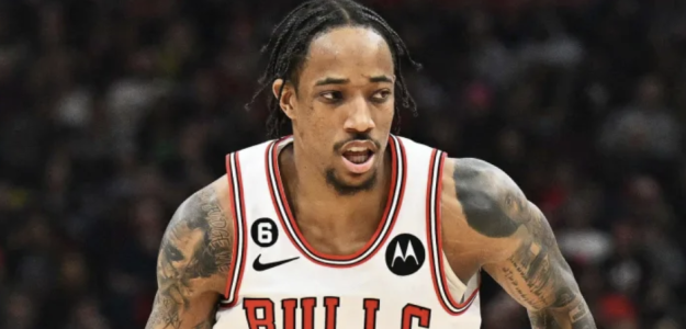 DeMar DeRozan, estrella de Chicago Bulls. 