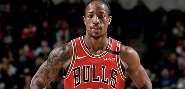 DeMar DeRozan, jugador de Chicago Bulls. 