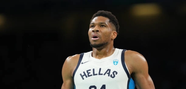 Giannis Antetokounmpo, posible fracaso en París 2024. Foto: gettyimages