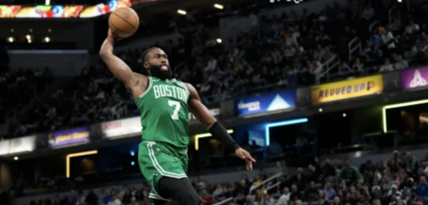 Jaylen Brown, estrella de Boston Celtics, se ha quedado sin Juegos Olímpicos.