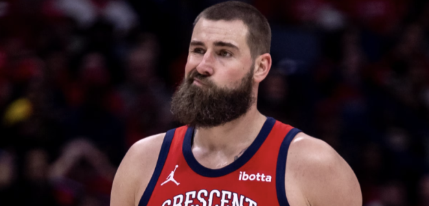 Jonas Valanciunas, nuevo jugador de Washington Wizards. 