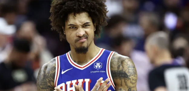 Kelly Oubre, player for the Philadelphia 76ers.