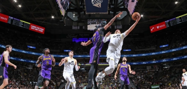 Lauri Markkanen, opciones de ir a Lakers. Foto: gettyimages
