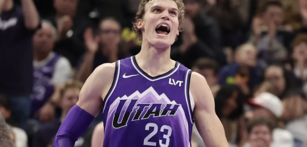 Lauri Markkanen, jugador de Utah Jazz.