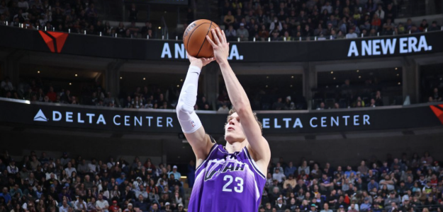 Lauri Markkanen, jugador de Utah Jazz, podría renovar con los de Salt Lake City.